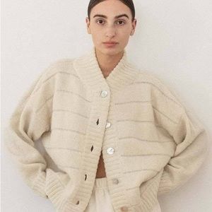 Brown 100% baby alpaca; size S/M; BROWN (white cover image demo only)